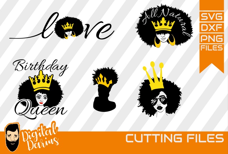 Free Free 276 Svg Afro Queen Crown Svg Free SVG PNG EPS DXF File