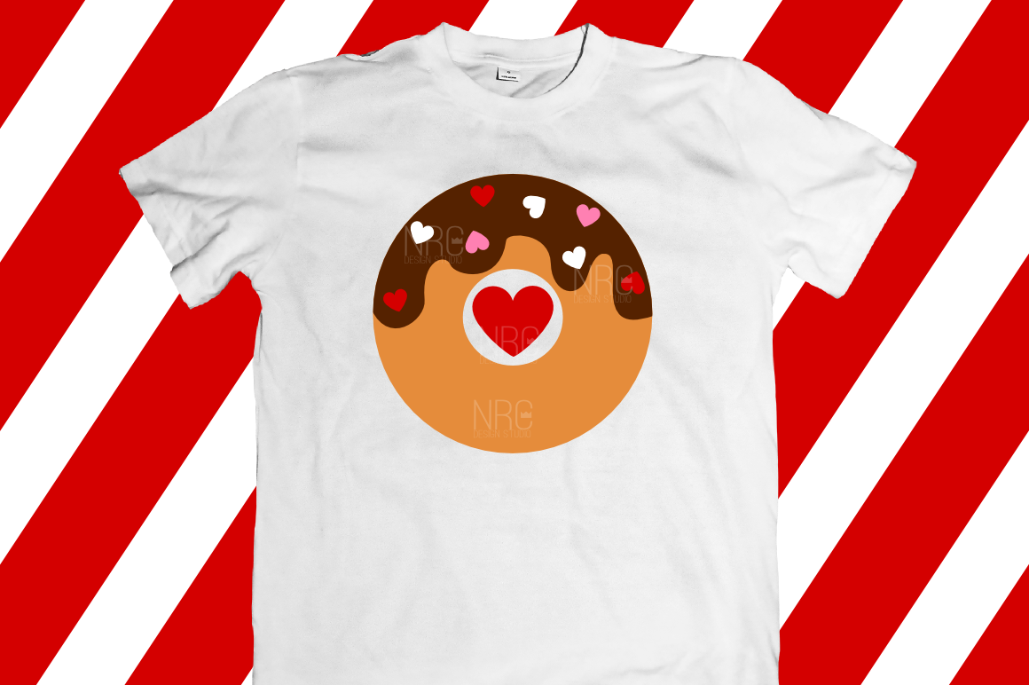 Download Valentine Donut SVG File (49324) | SVGs | Design Bundles