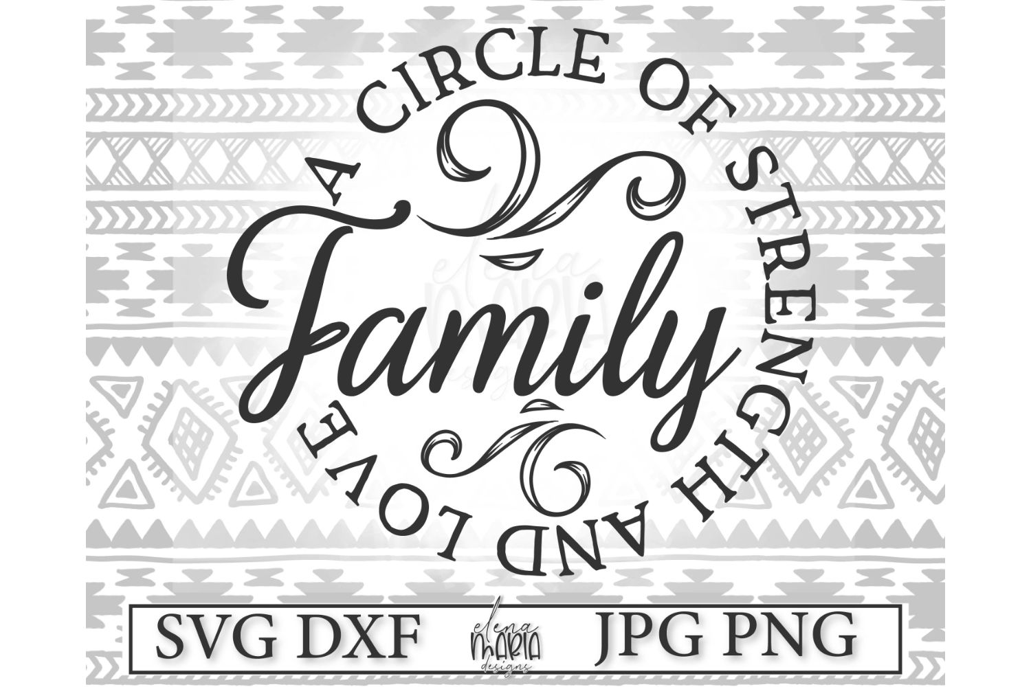 Family Svg File | Welcome Sign Svg