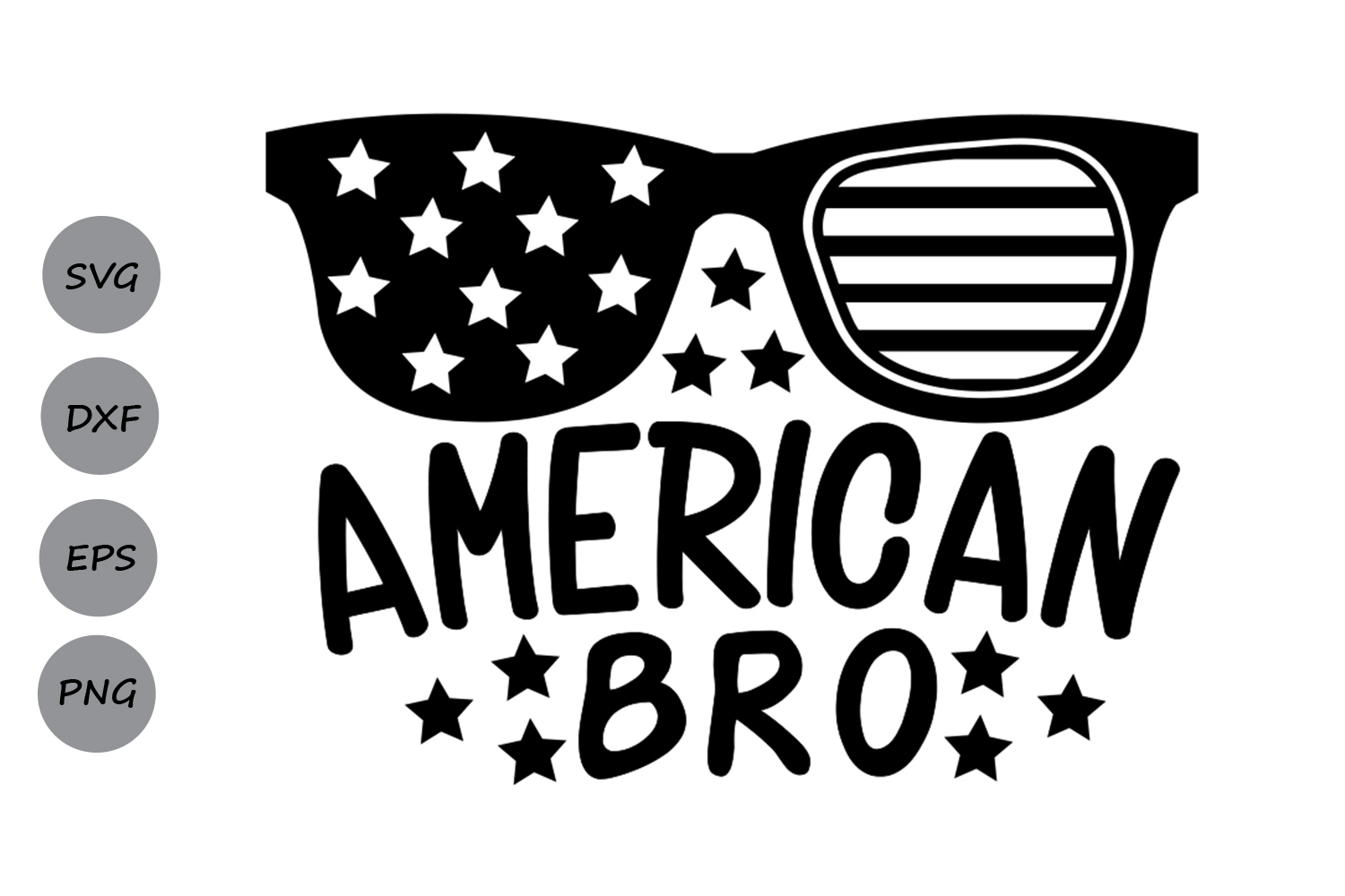Download American Bro SVG, Fourth of July SVG, Patriotic SVG ...