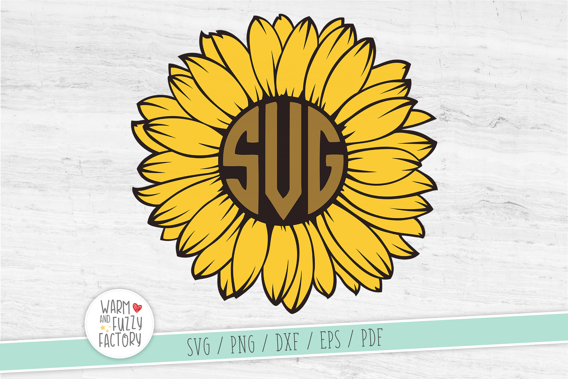 Free Free 151 Svg Of Sunflower SVG PNG EPS DXF File