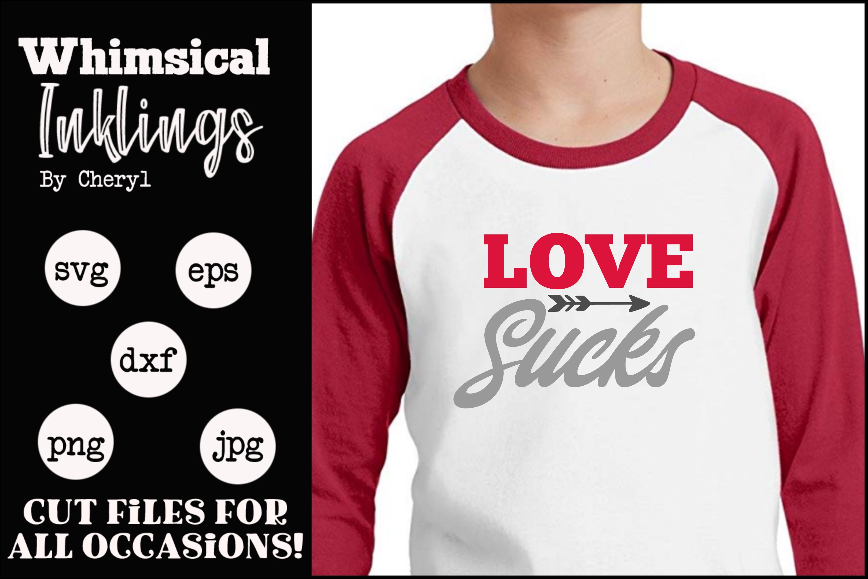 Download Love Sucks Svg 419942 Cut Files Design Bundles