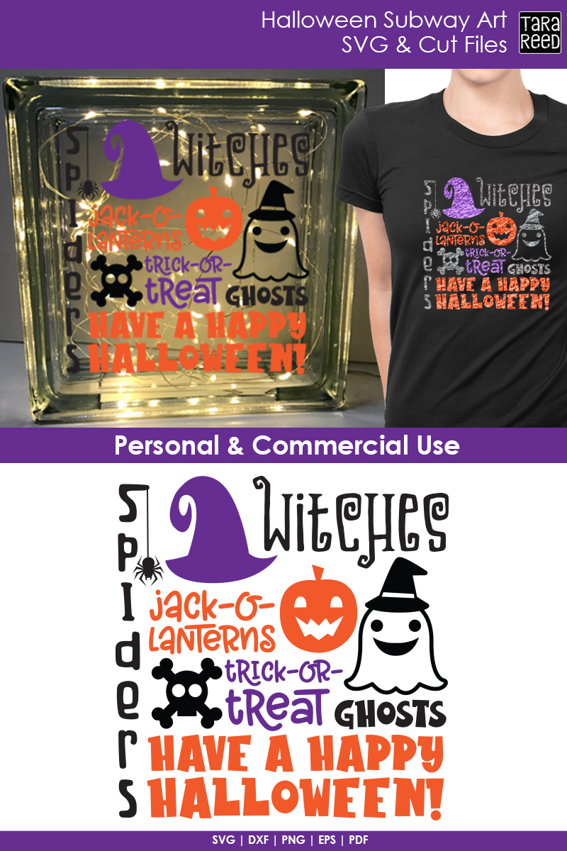 Download Halloween Subway Art - Halloween SVG and Cut Files (320776 ...
