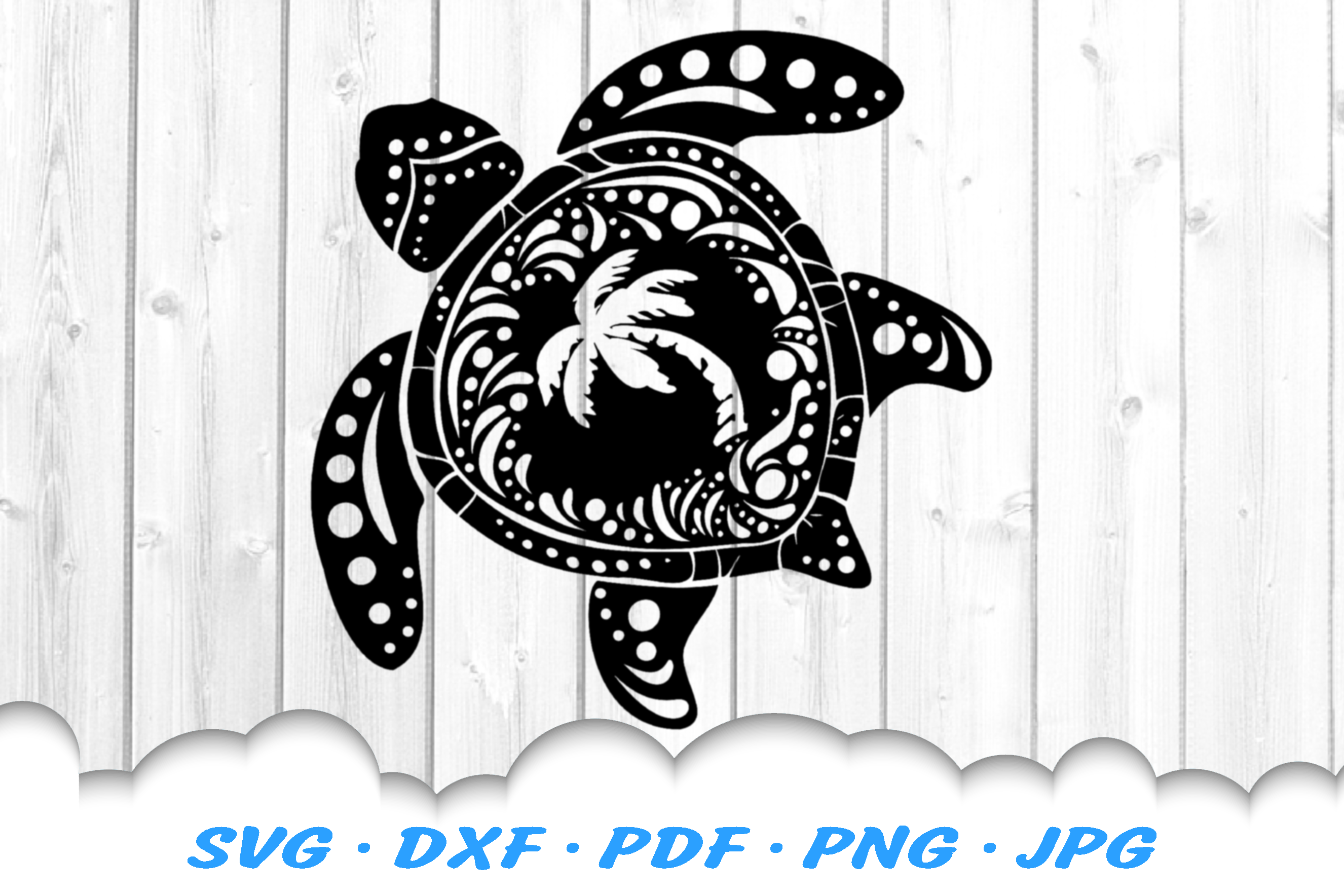 Download 3D Mandala Turtle Svg - Layered SVG Cut File