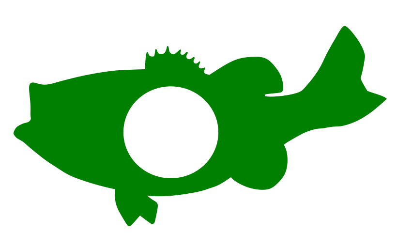 Fish monograms svg