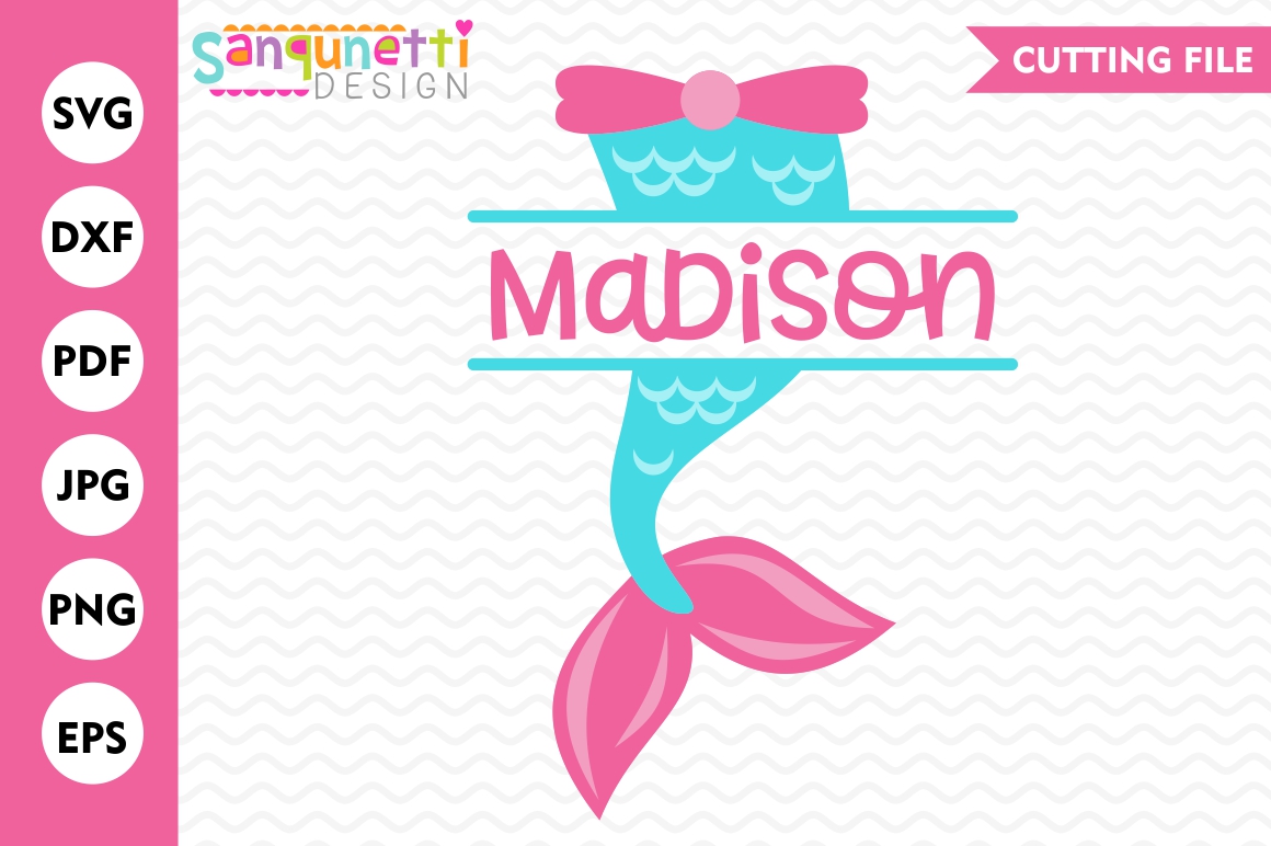 Free Free 73 Mermaid Tail Name Svg SVG PNG EPS DXF File