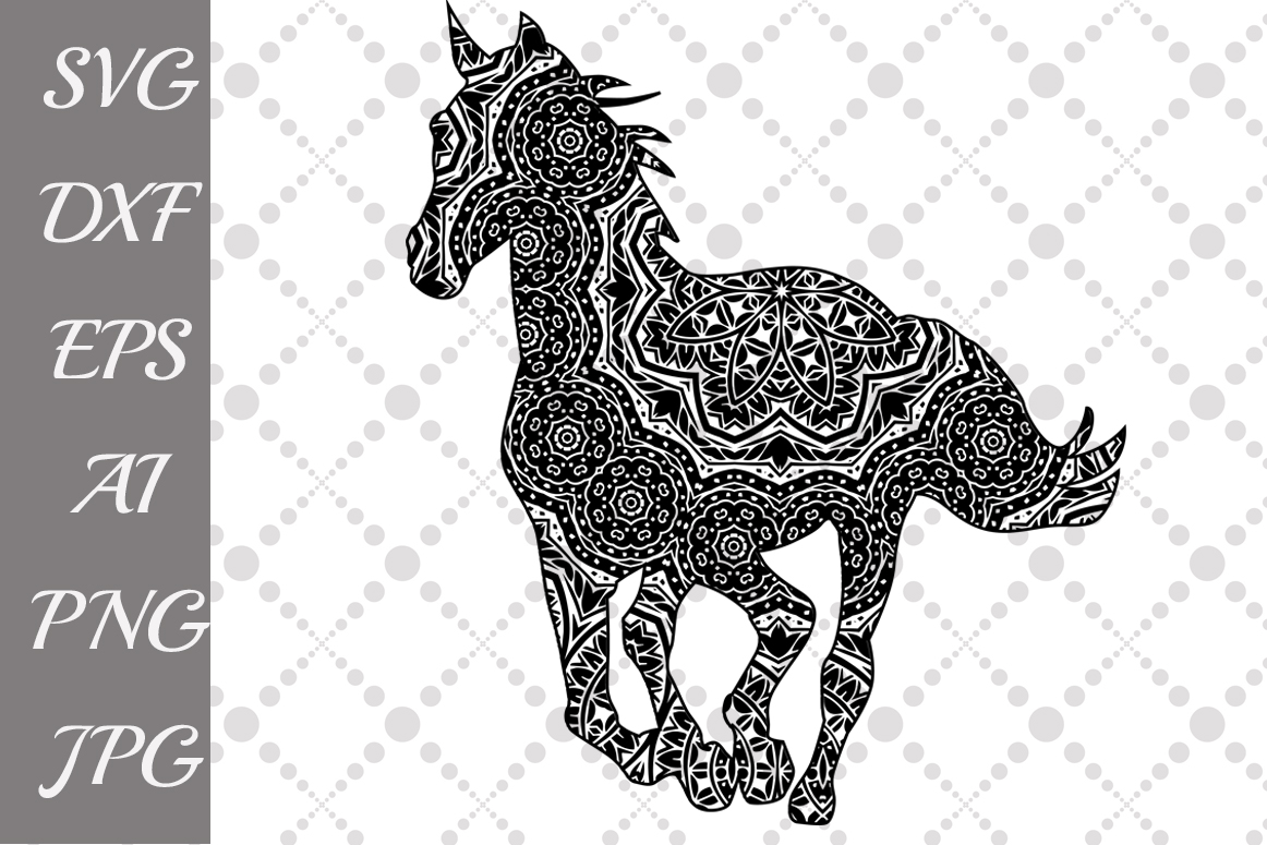 Free Free 106 Horse Mandala Svg Free SVG PNG EPS DXF File