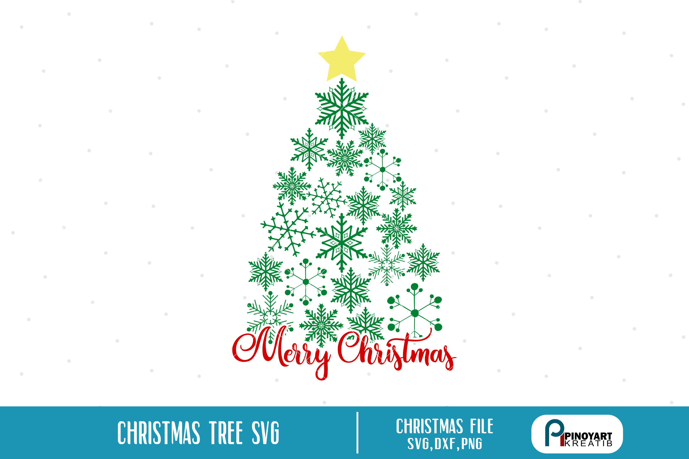 Christmas Tree Svg Christmas Tree Svg File Christmas Svg