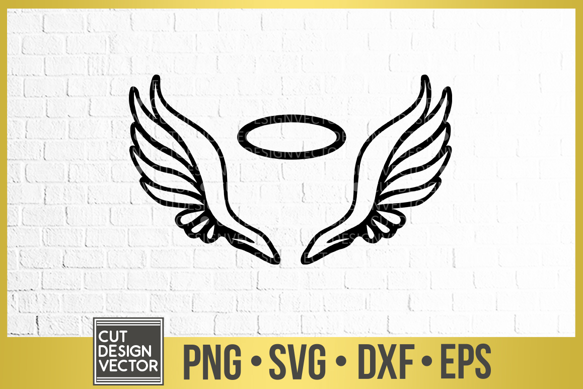 Download Angel Wings SVG (303027) | SVGs | Design Bundles