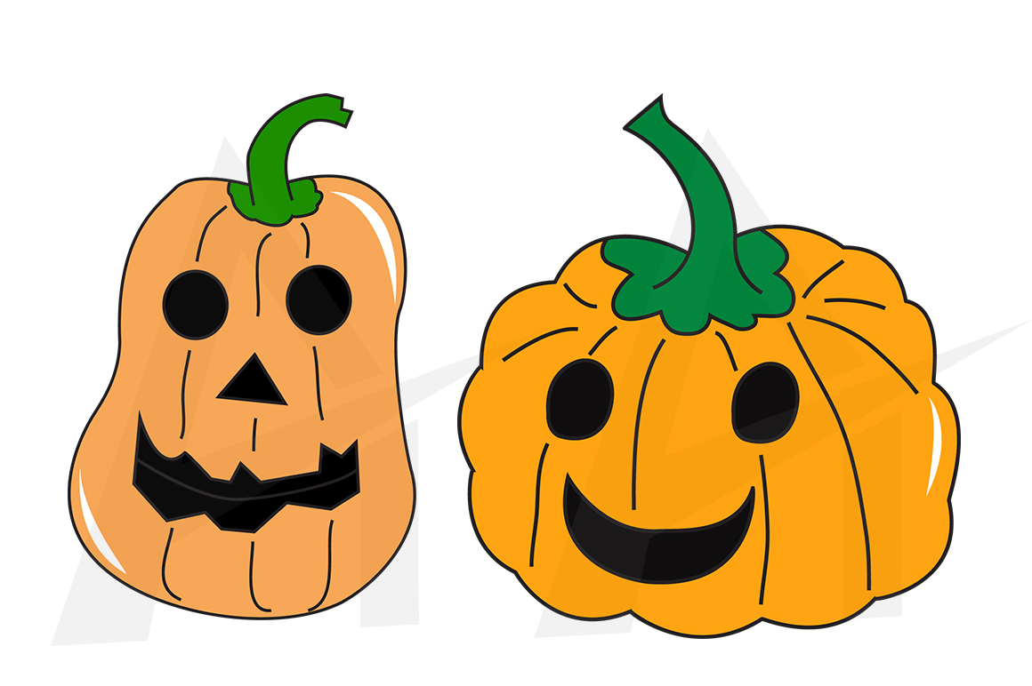 Download Halloween / cute halloween vector graphics / halloweeen ...
