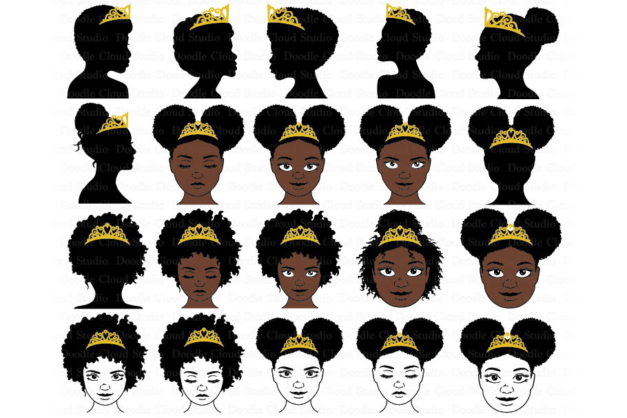 Free Free 123 Svg Afro Queen Crown Svg Free SVG PNG EPS DXF File