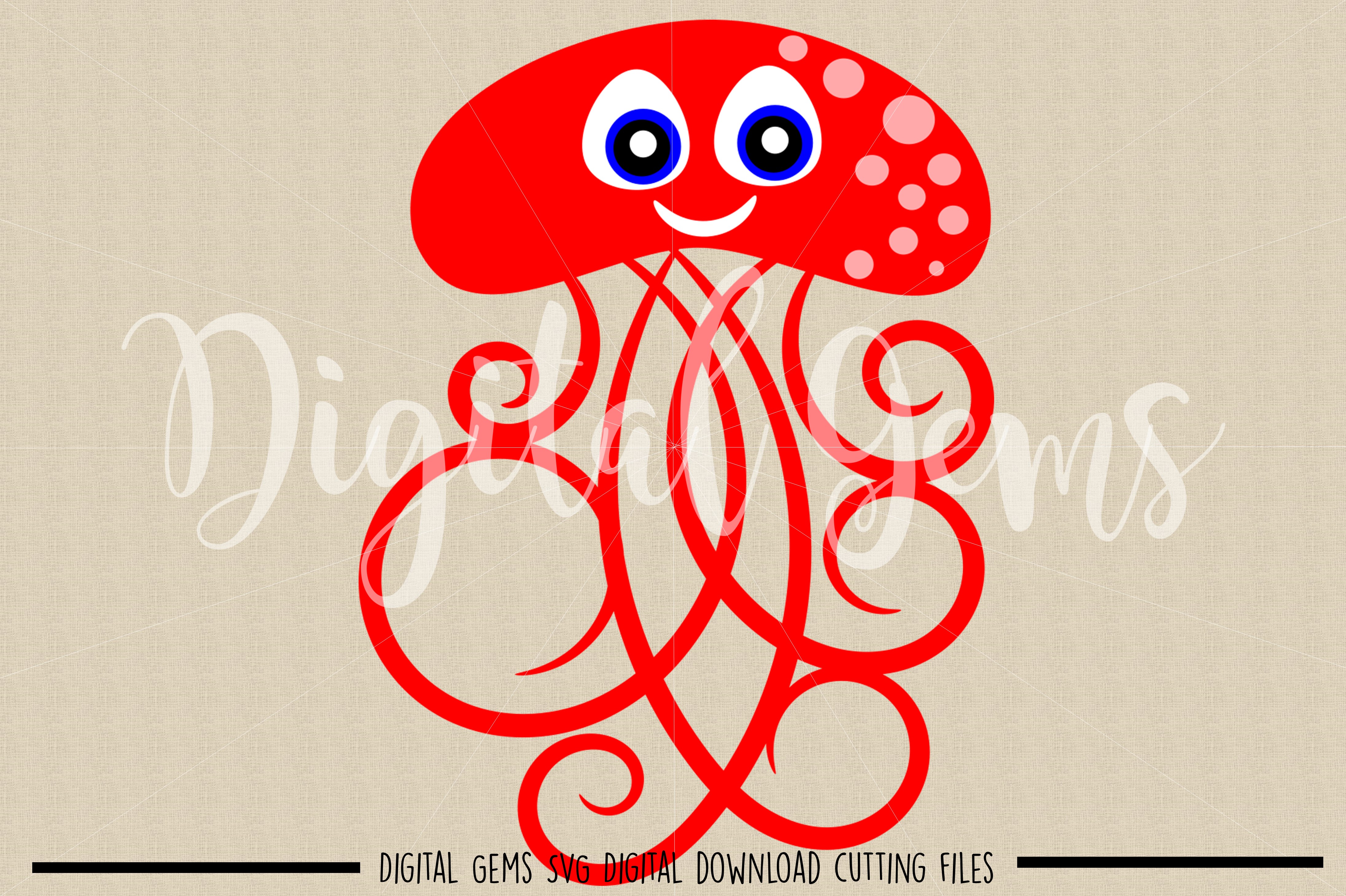 Download Jelly Fish SVG / PNG / EPS / DXF Files