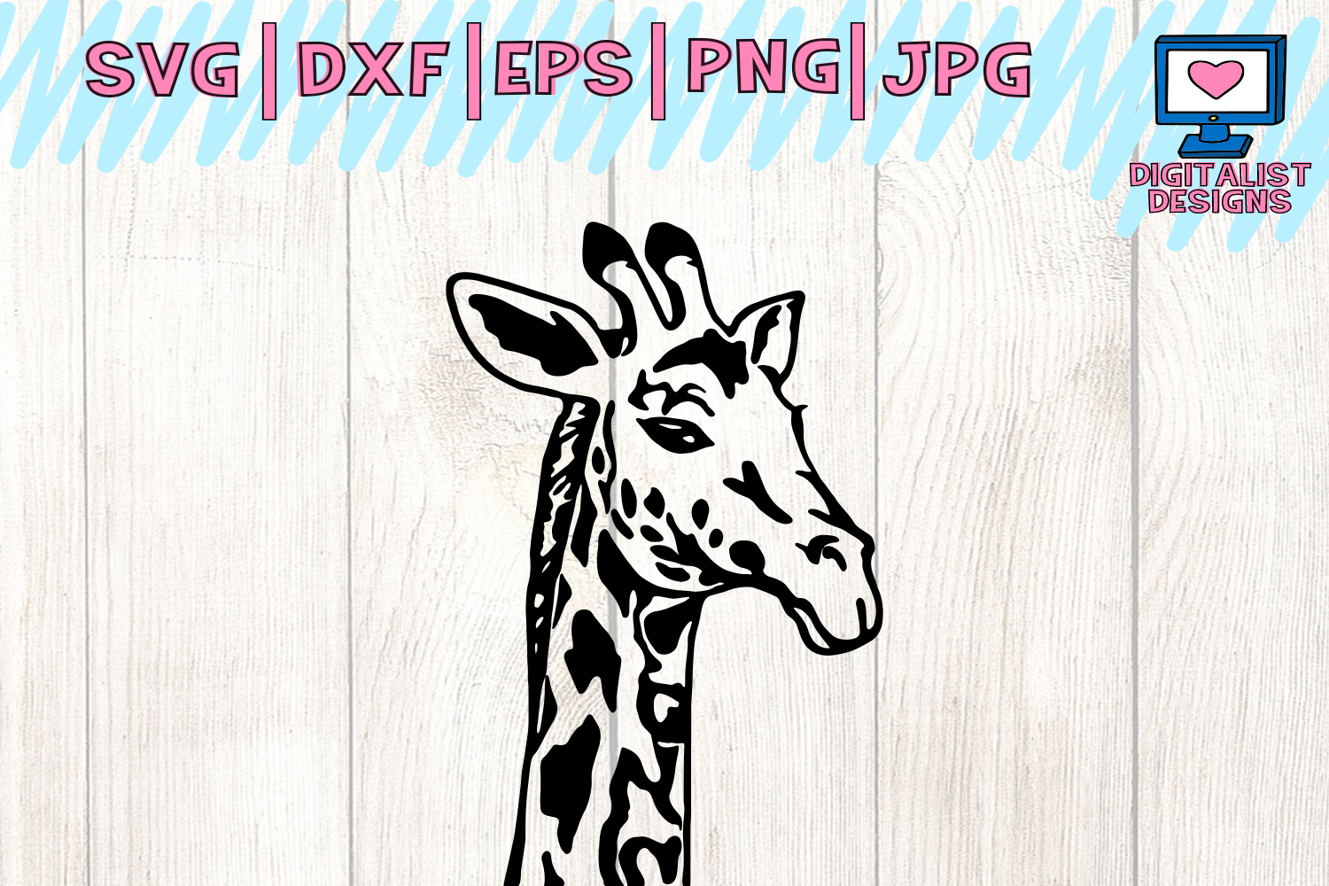 Download giraffe svg, giraffe clipart, giraffe face svg, svg files ...