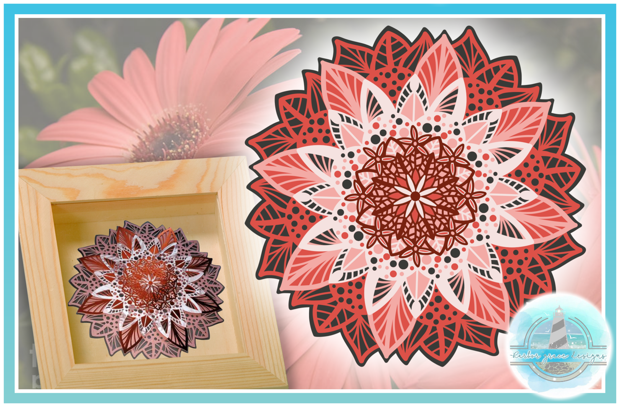 Free Free 125 Multi Layered 3D Mandala Svg Free SVG PNG EPS DXF File