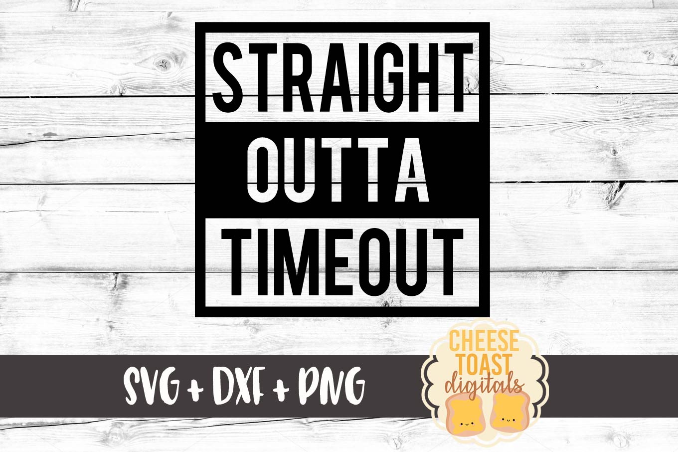 Download Straight Outta Timeout - Kid SVG PNG DXF Cut Files (74139 ...