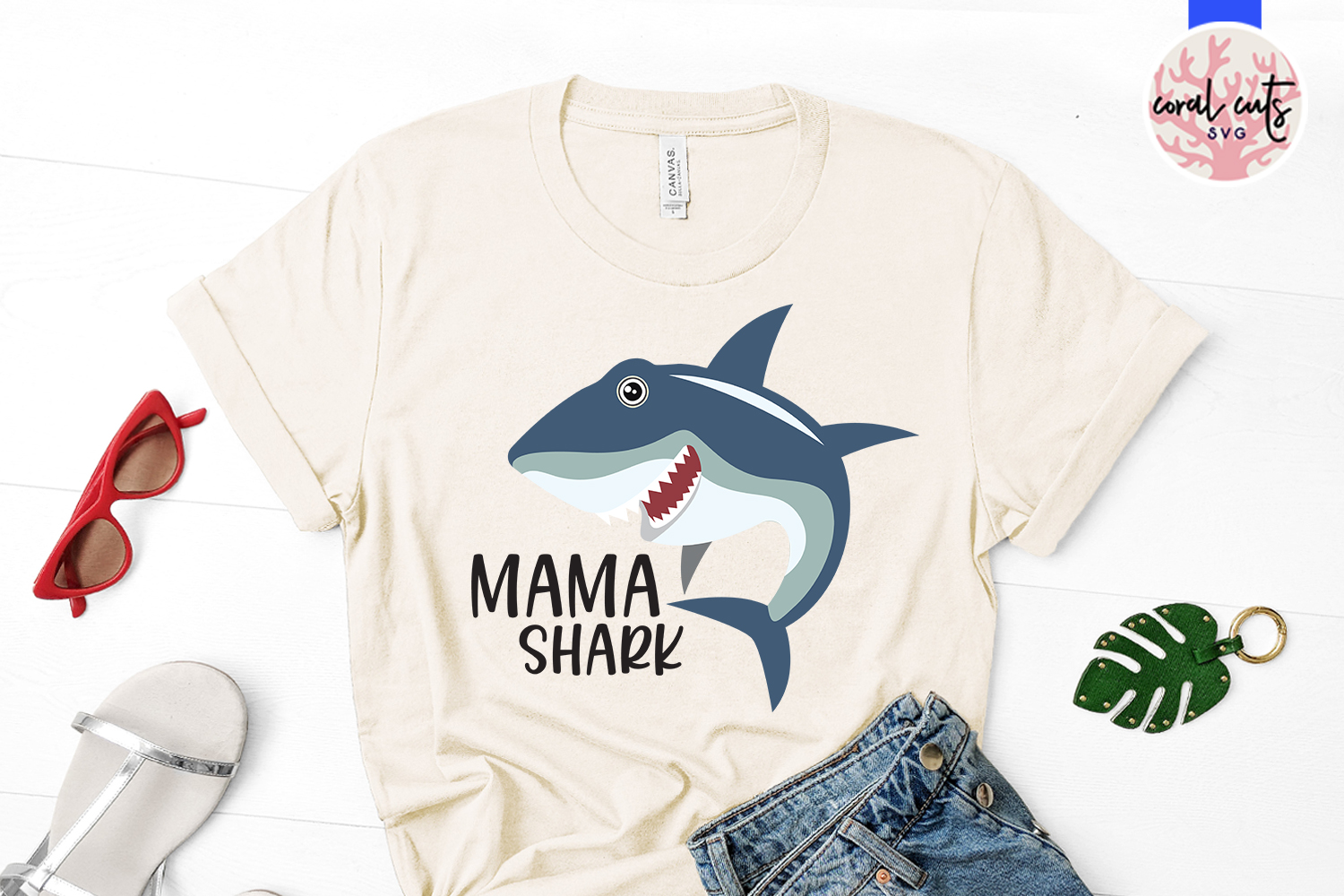 Free Free Mama Shark Svg 722 SVG PNG EPS DXF File
