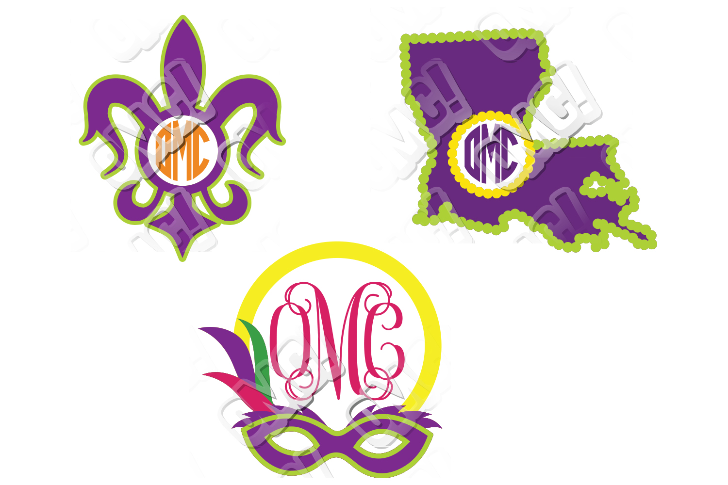 Download Mardi Gras SVG Bundle