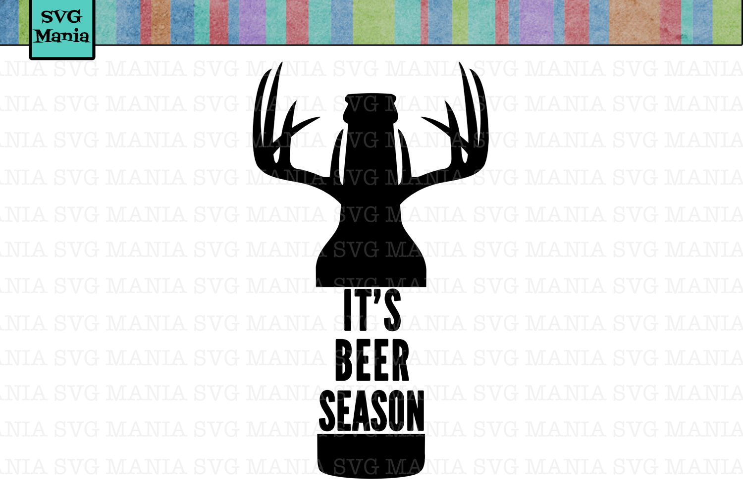 Beer Season SVG File, Beer SVG File, Deer SVG Files for ...