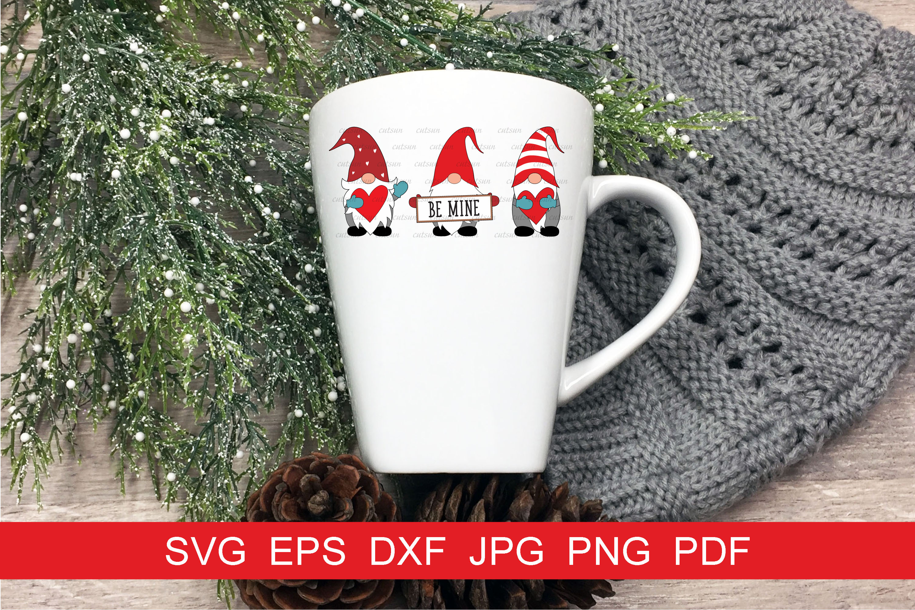 Free Free 266 Love Gnome Svg SVG PNG EPS DXF File