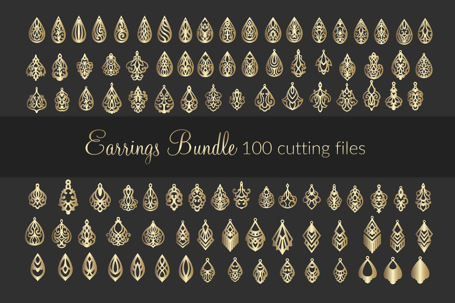 Download Free Svg Files For Cricut Earrings