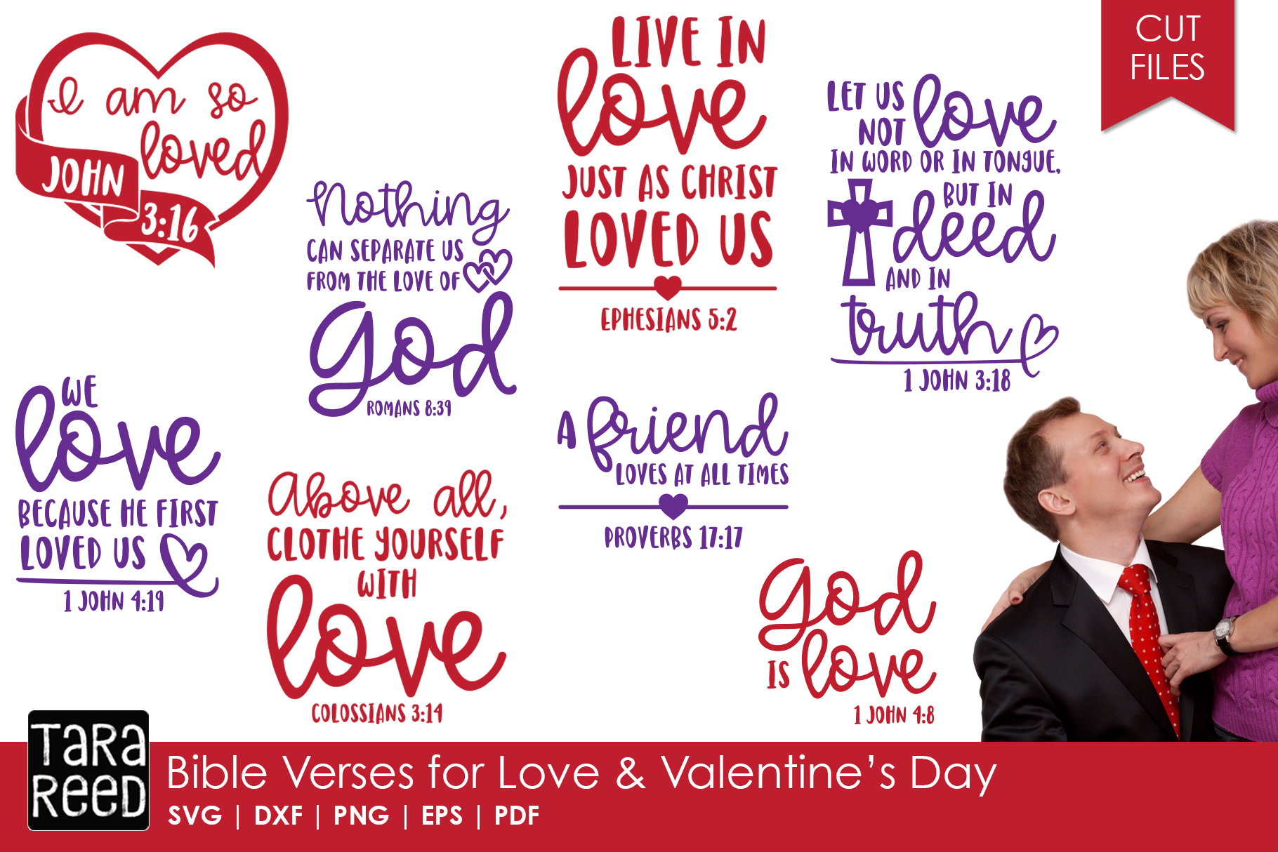Bible Verses for Love and Valentine's Day