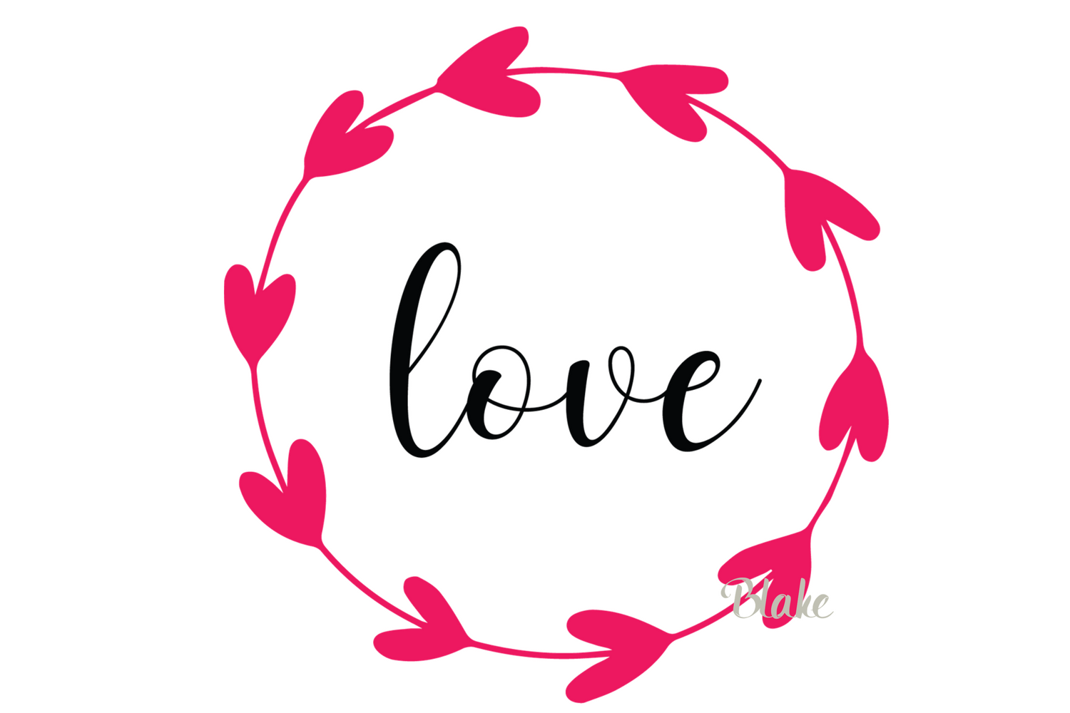 Cut Heart Svg