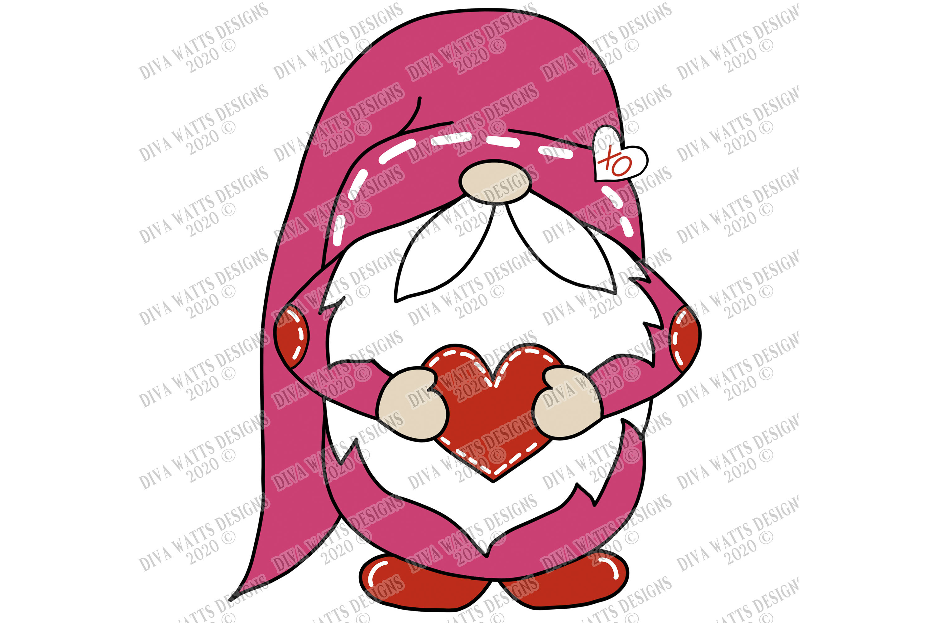 Free Free Heart Gnome Svg 608 SVG PNG EPS DXF File