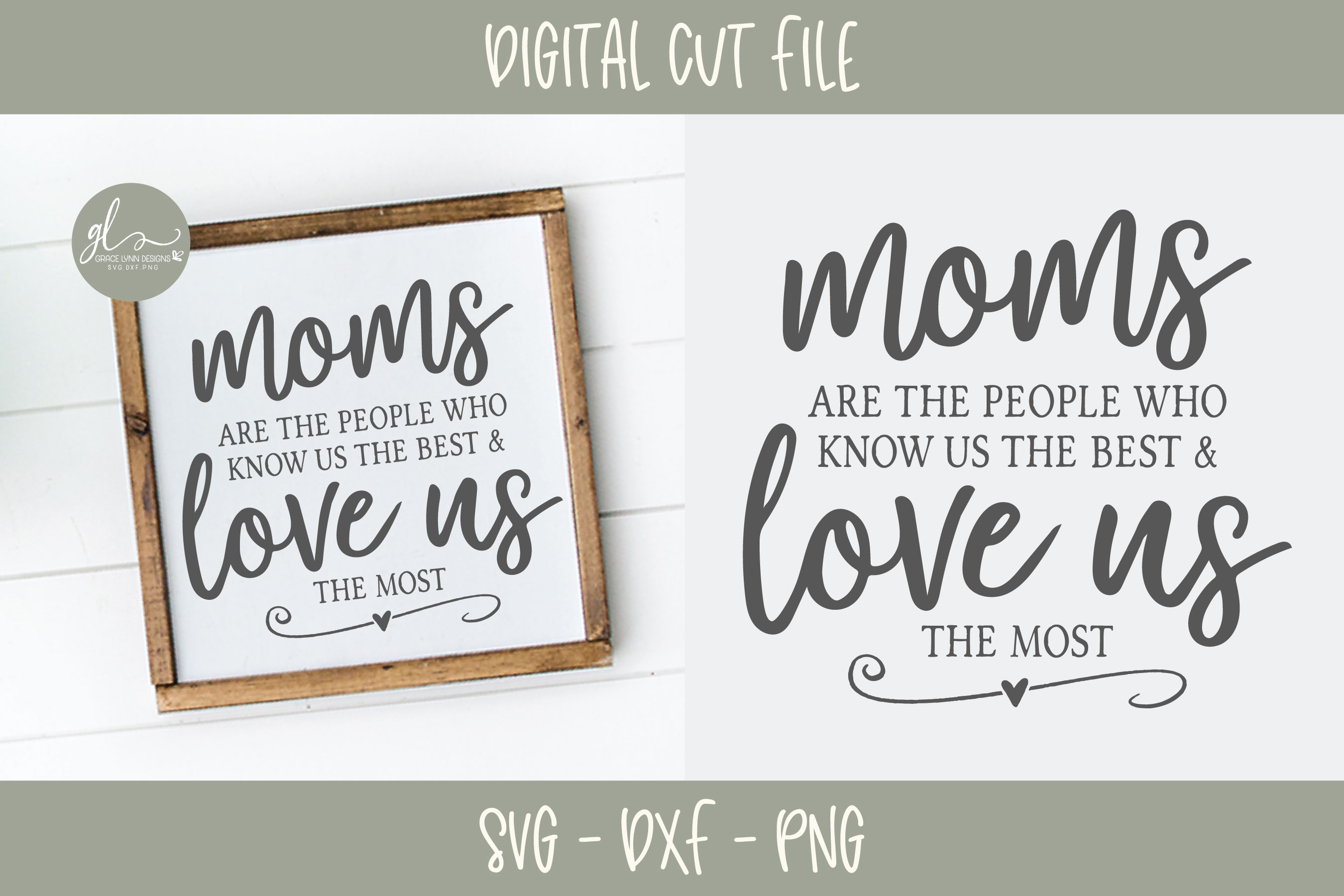 Download Mother's Day Bundle - 8 Designs - SVG, DXF & PNG