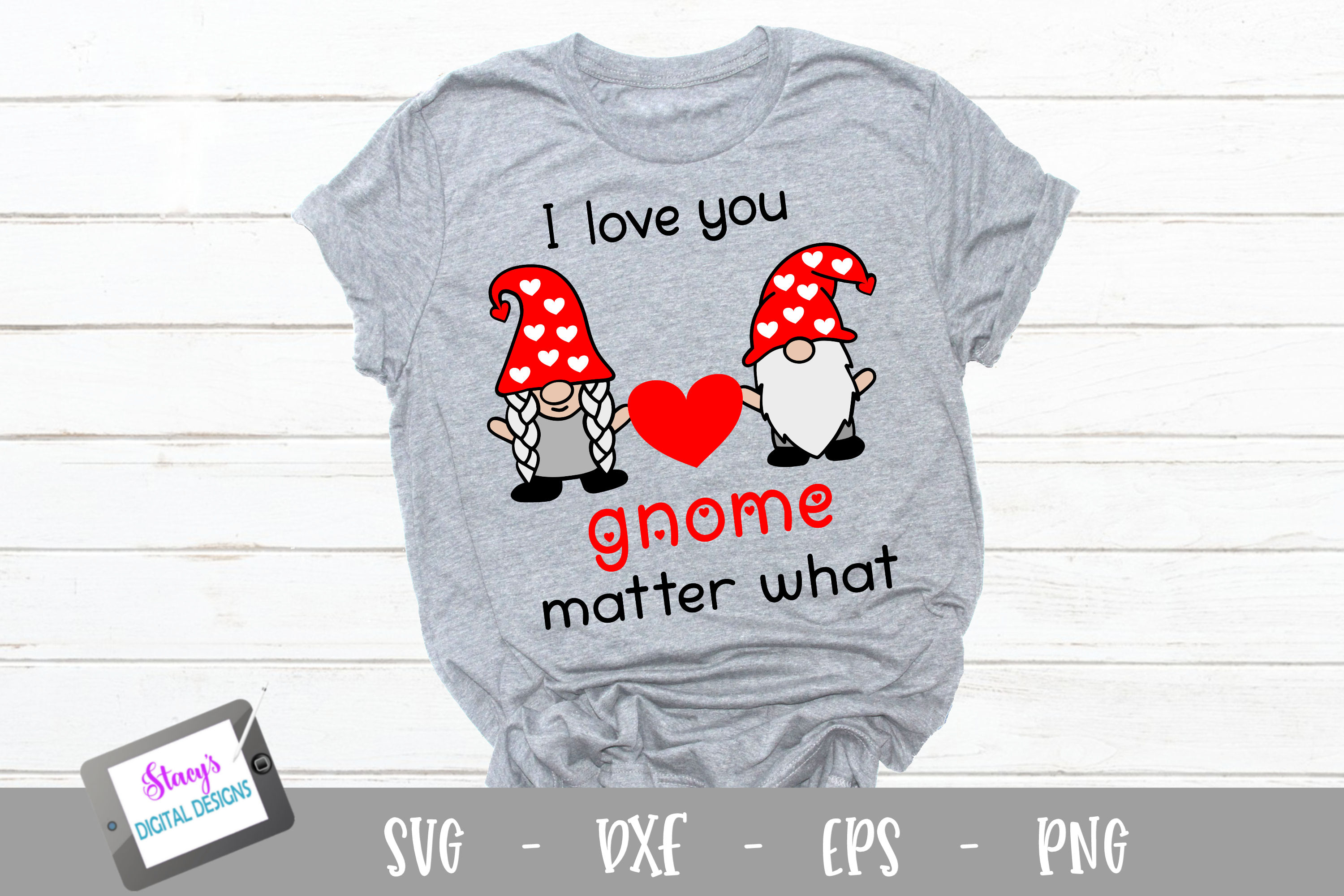 Download Valentine Gnomes SVG - I love you gnome matter what SVG ...