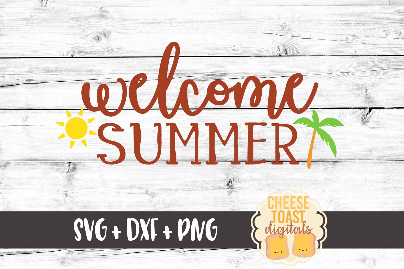 Download Welcome Summer - Summer SVG File - SVG PNG DXF Cut Files ...