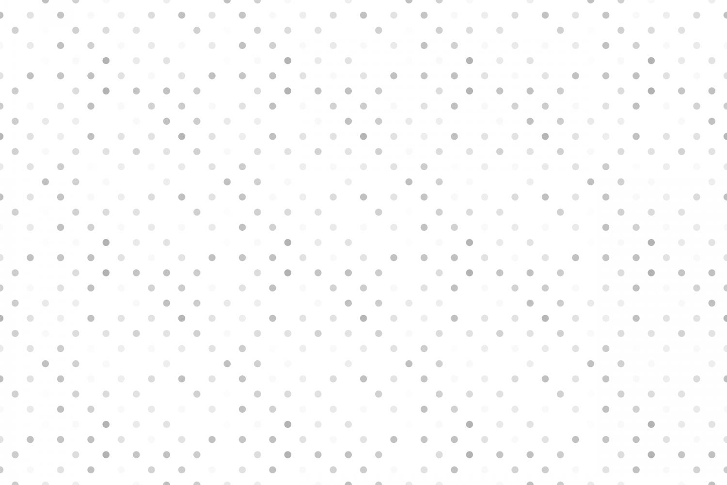 24 Seamless Grey Dot Patterns (316305) Patterns Design Bundles
