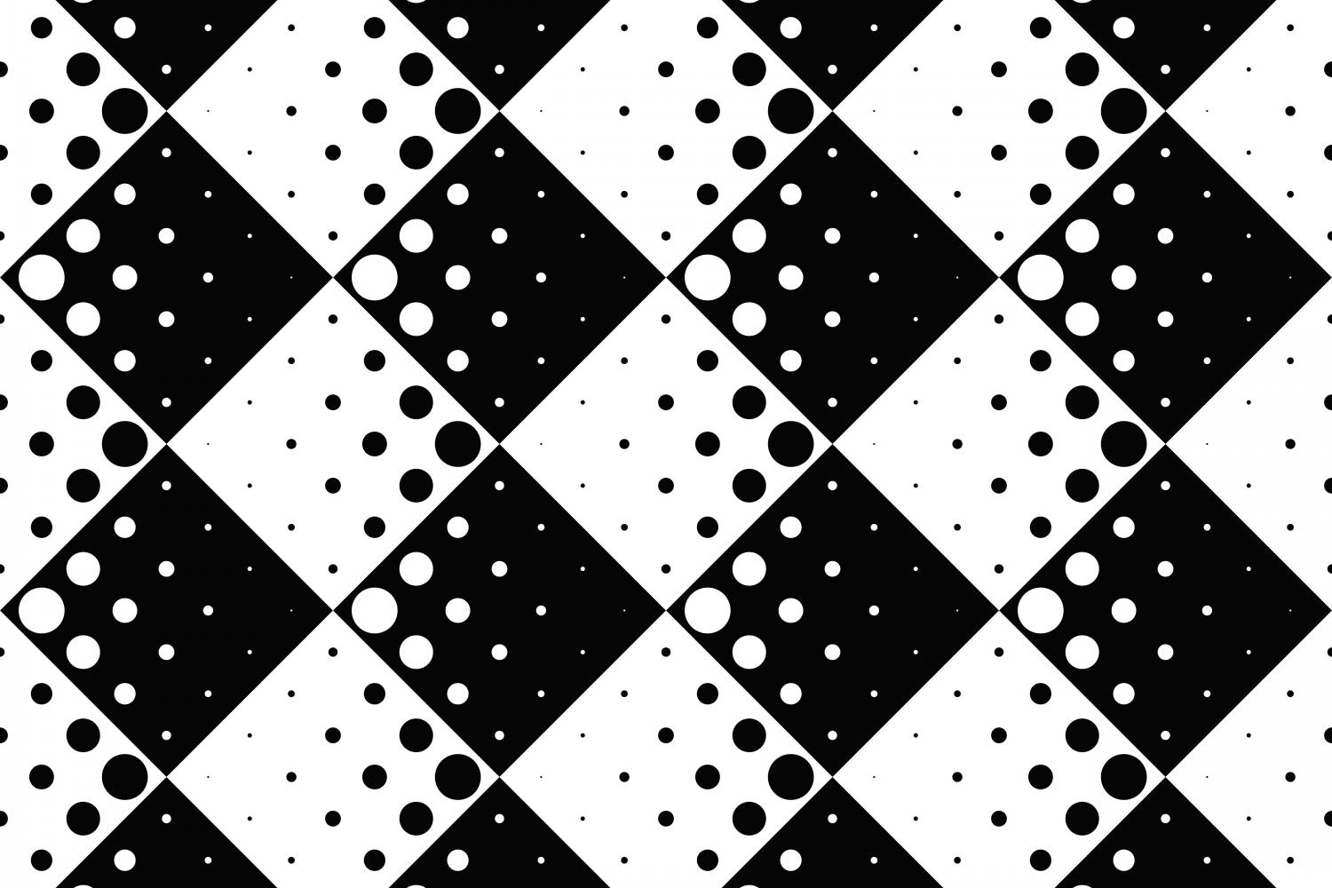 24 Seamless Dot Patterns