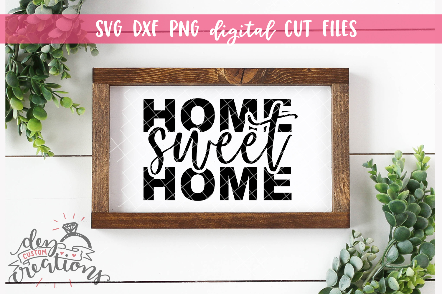 Download Home Sweet Home - SVG DXF PNG Cut files & Clipart (190264 ...