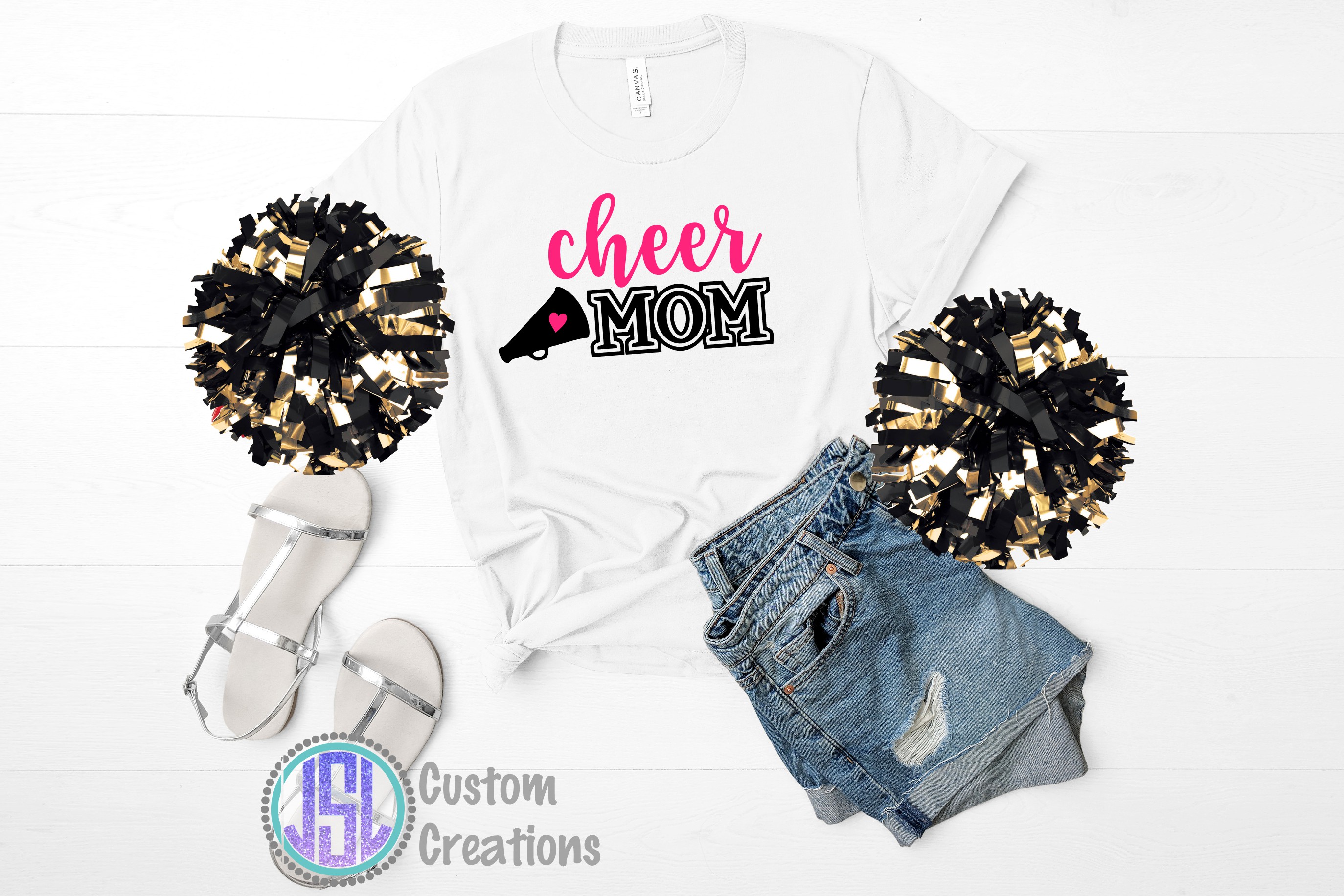 Download Cheer Bundle | Set of 21| SVG DXF EPS PNG Cut Files