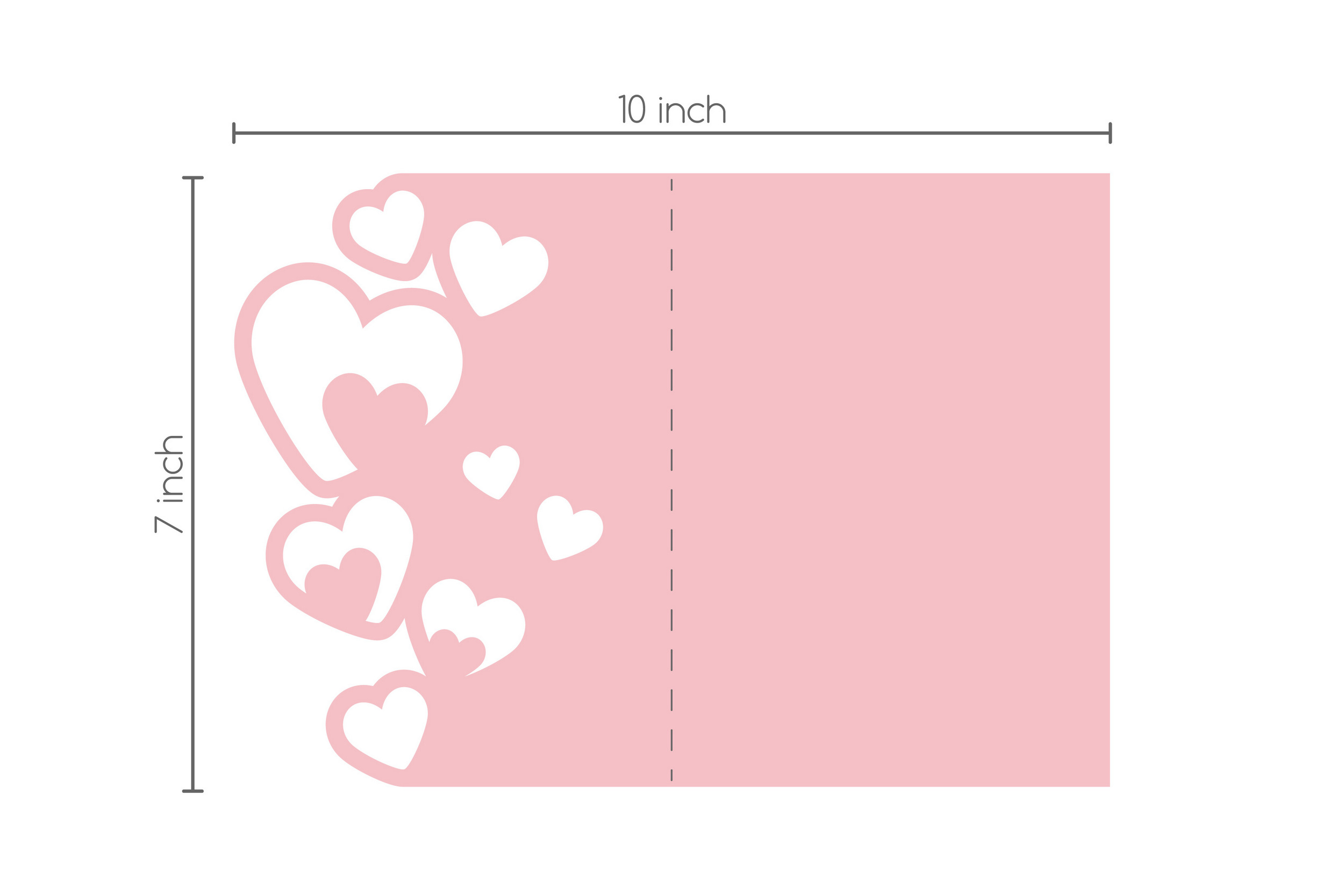 Download Valentine's Day Greeting Card SVG cut file