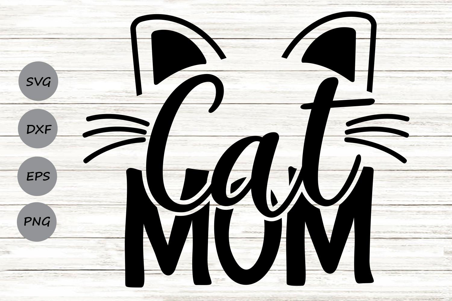 Cat Mom Svg, Fur Mom Svg, Pet Mom Svg, Cat Mama Svg, Cat Svg