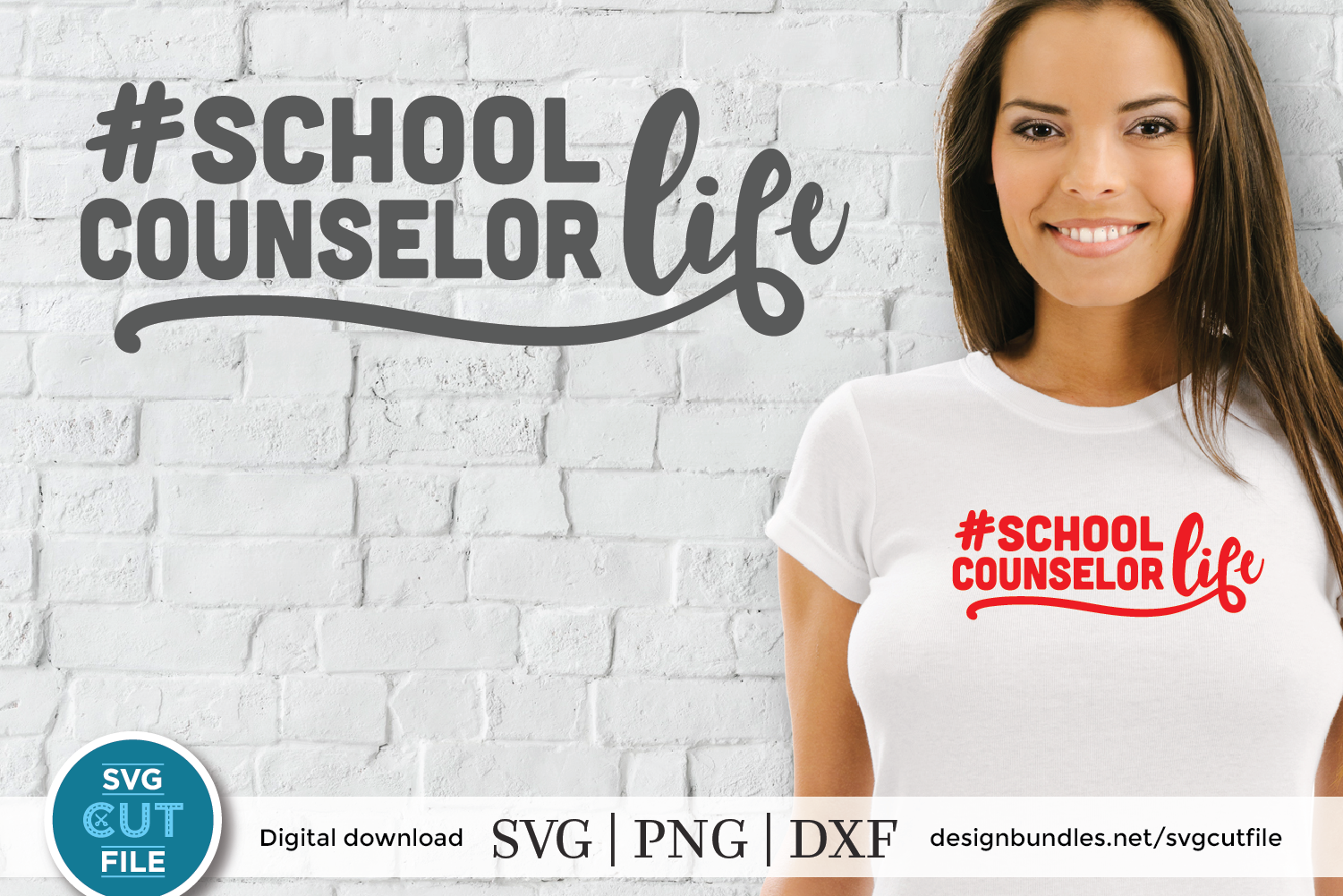 School Counselor Life An Svg File For Cameo Or Cricut