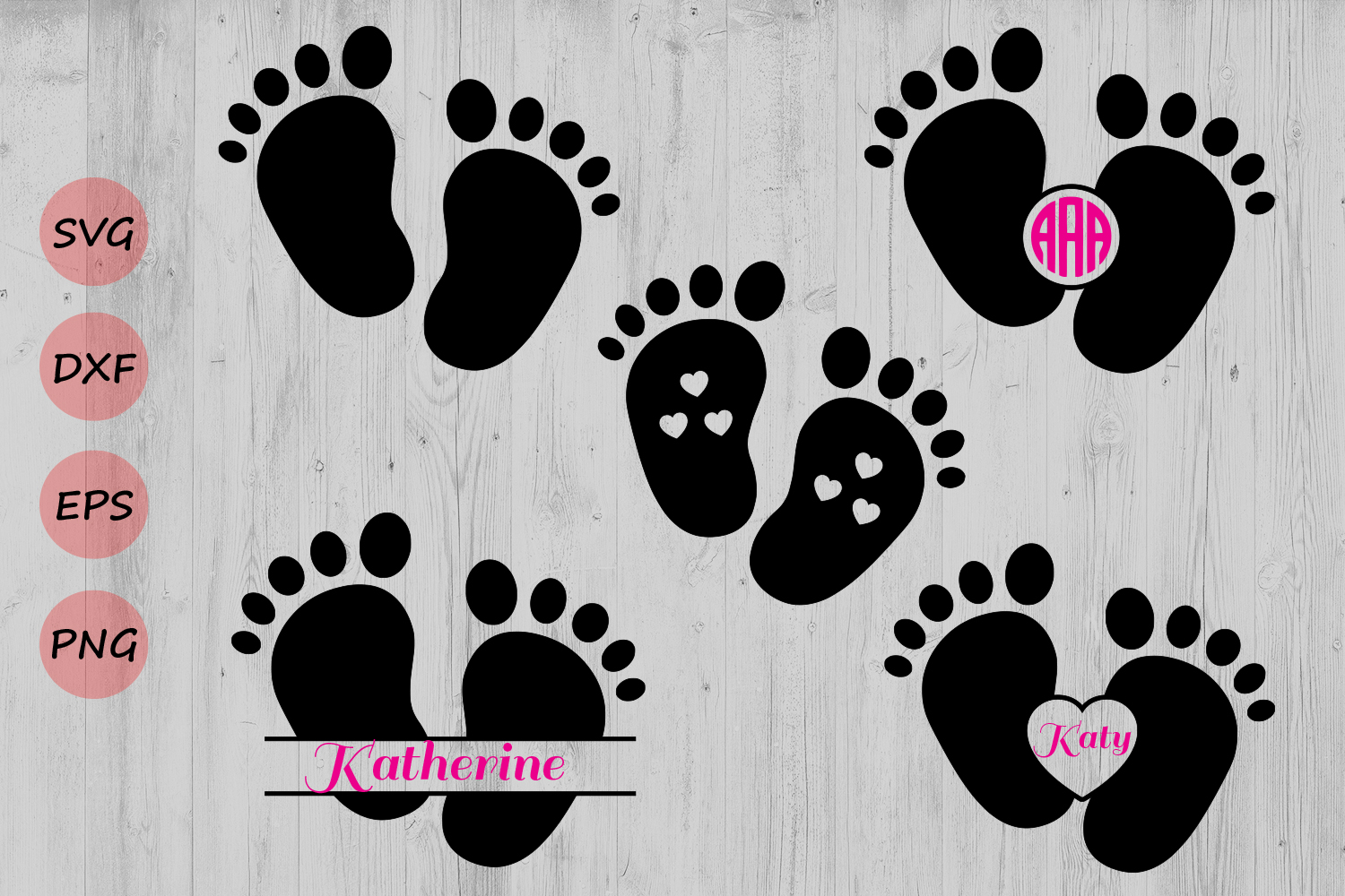 Free Free 136 Baby Footprint Svg Free SVG PNG EPS DXF File