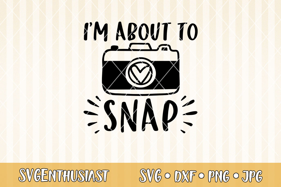 I'm about to snap SVG cut file