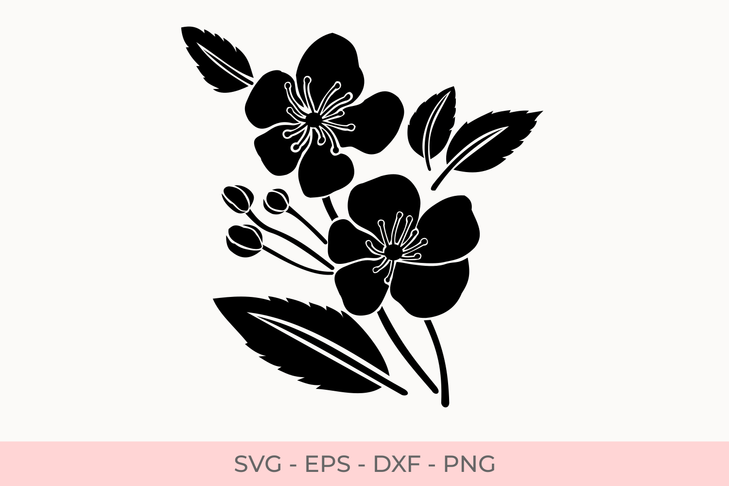 Free Free 271 Flower Silhouette Svg SVG PNG EPS DXF File