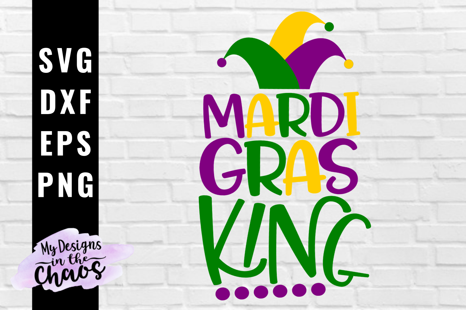 Download Mardi Gras King SVG PNG EPS DXF| Boy Mardi Gras SVG (82091 ...