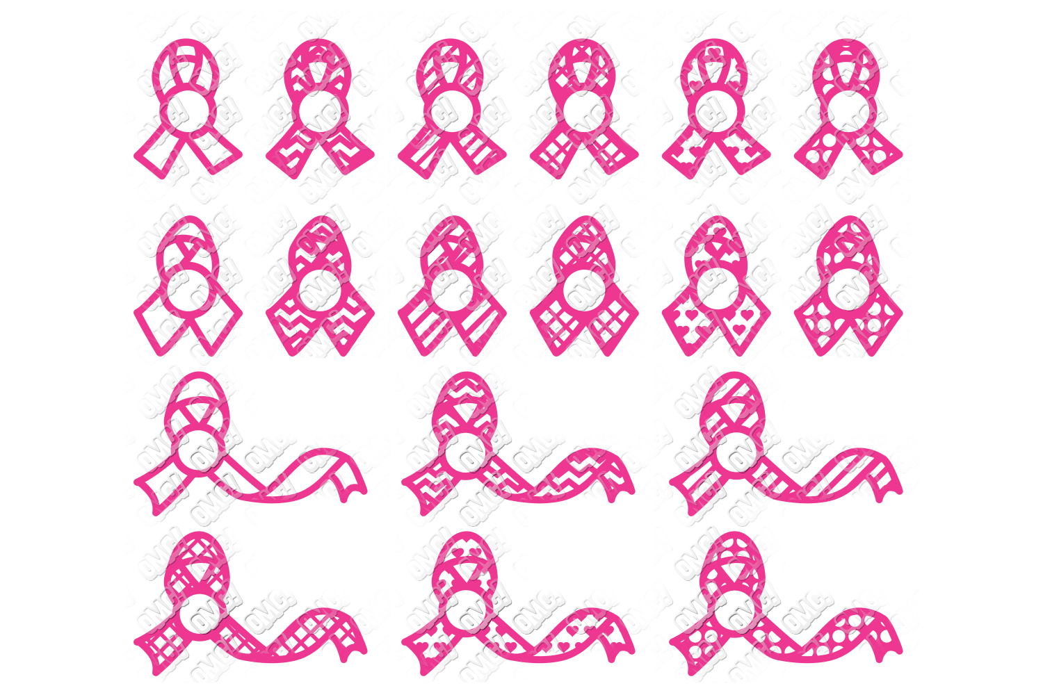 Download Breast Cancer Awareness SVG in SVG, DXF, PNG, EPS, JPEG (141908) | Cut Files | Design Bundles