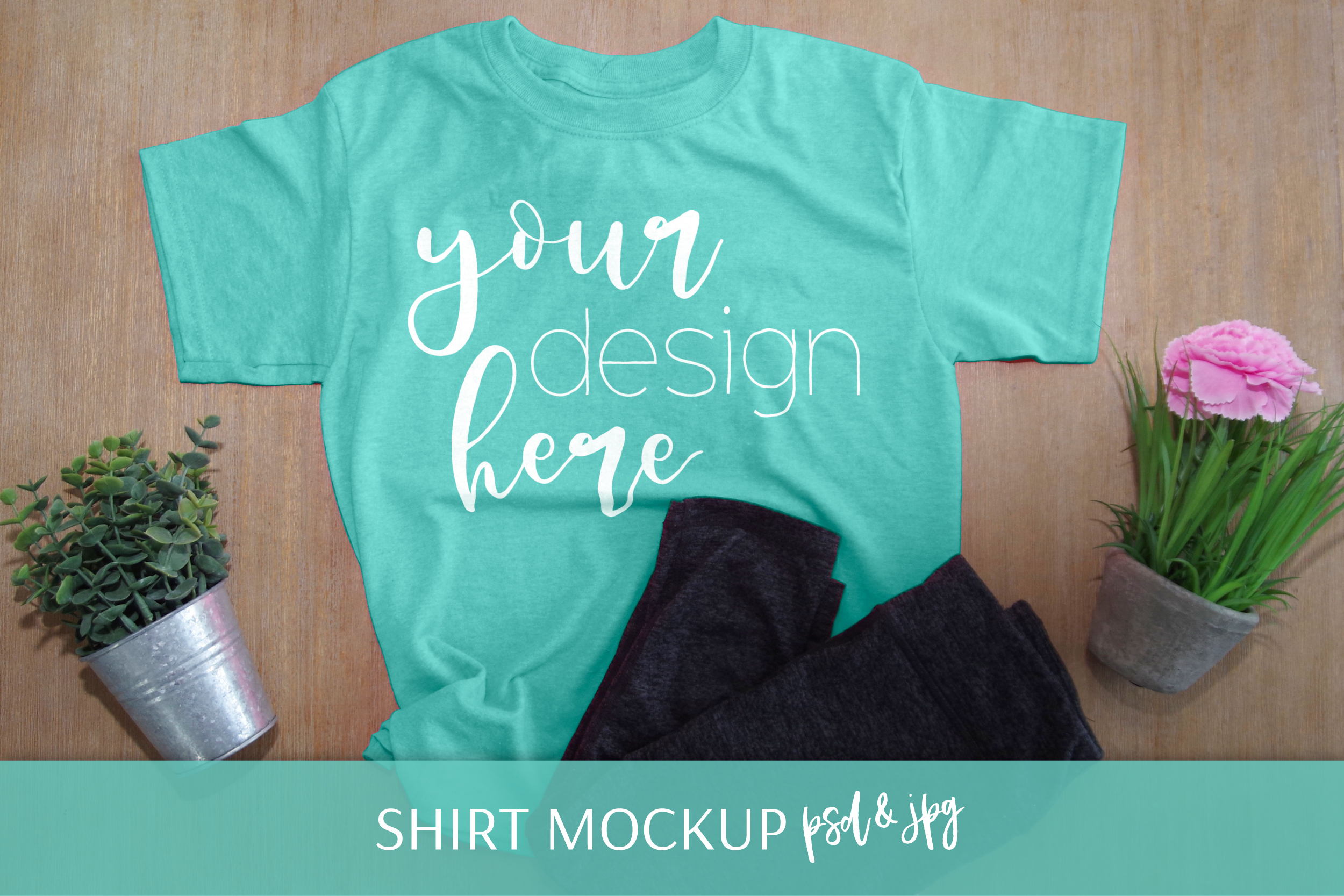 Download Kids Girls T Shirt Mock-up - Crafters Mockup JPG PSD