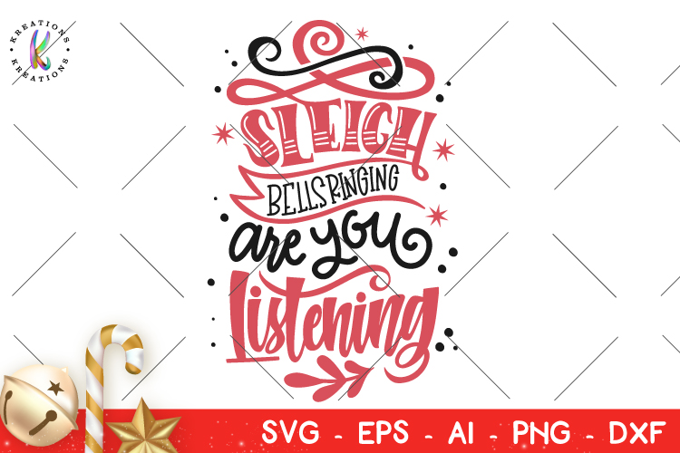 Download Free Sleigh Bells Ring Search SVG Cut Files