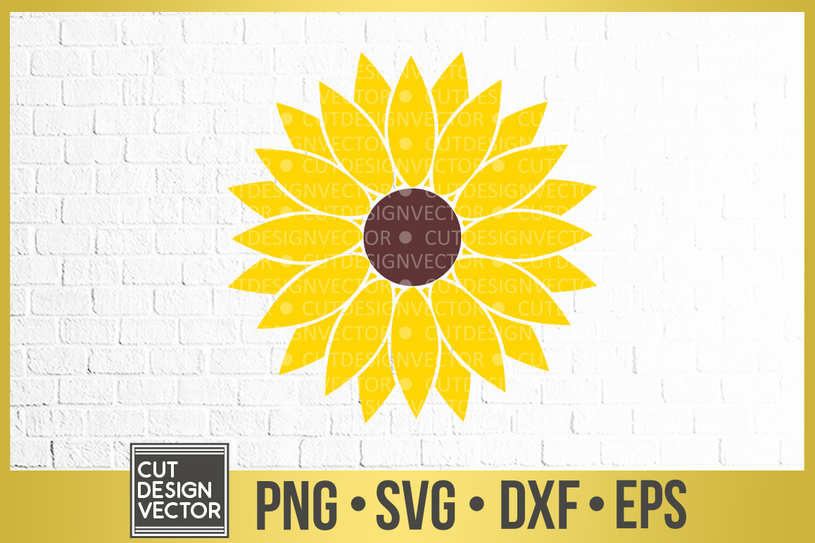 Free Free 297 Sunflower Svg Cricut Free SVG PNG EPS DXF File
