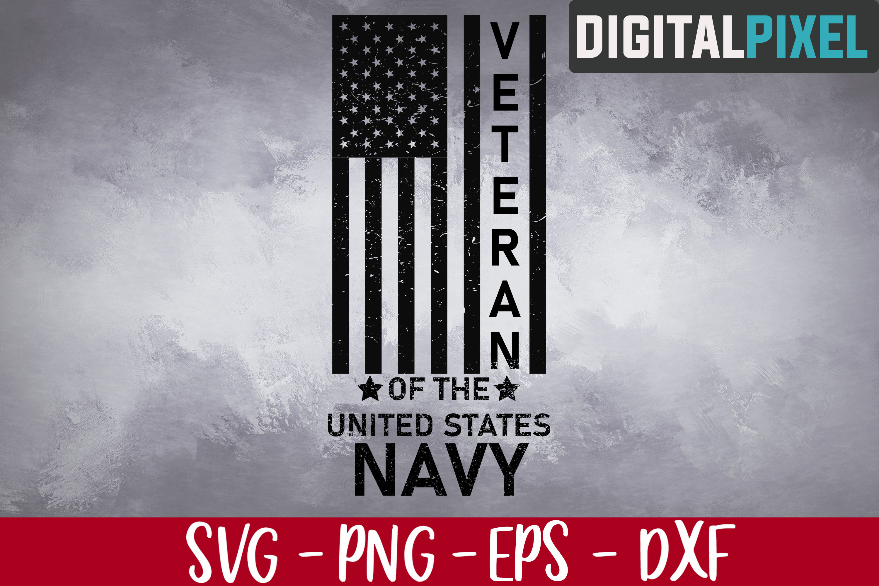 Veteran of The United States Navy SVG PNG EPS Veteran SVG