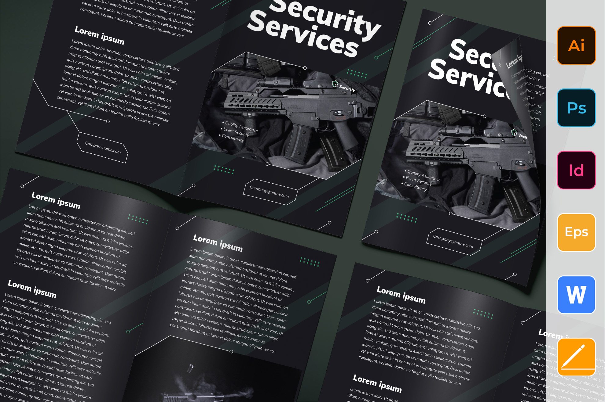 Security Services Brochure Bifold