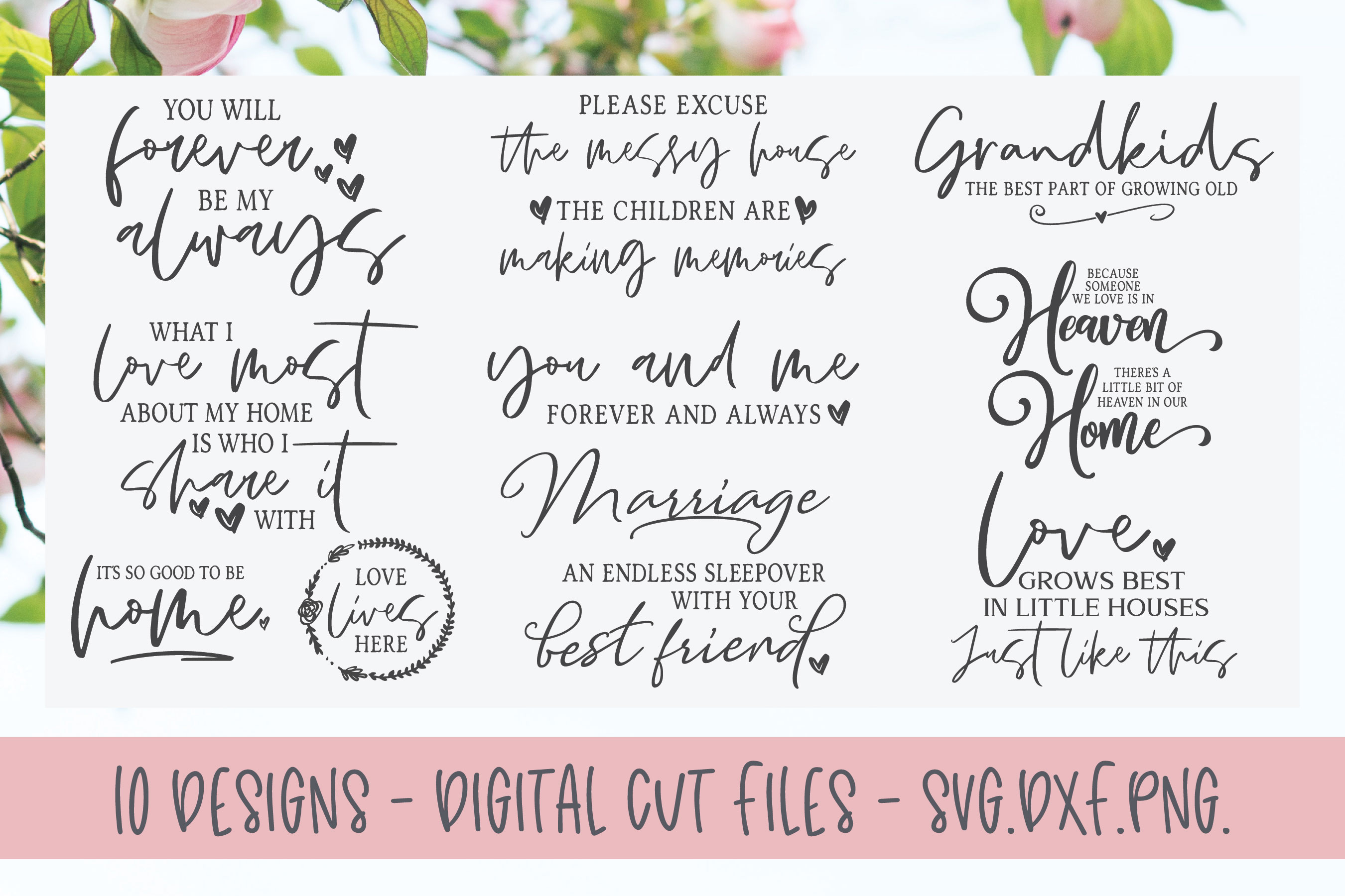 Download Huge Bundle Of Bundles - 160 SVG Designs - 13 Mini Bundles