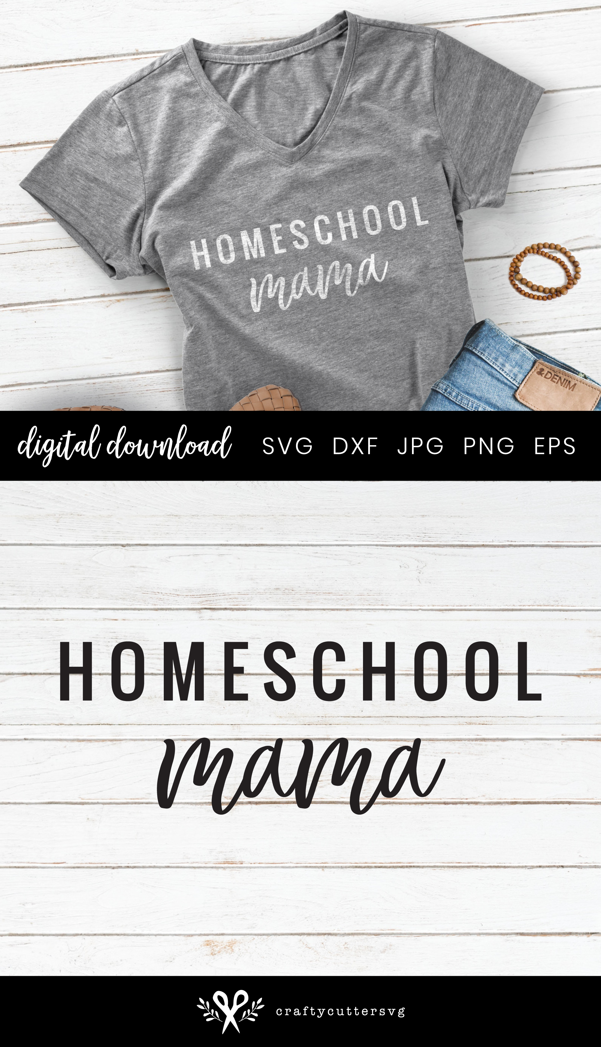 Download Homeschool Mama Svg, Super Mom Home Schooling Kids T-Shirt