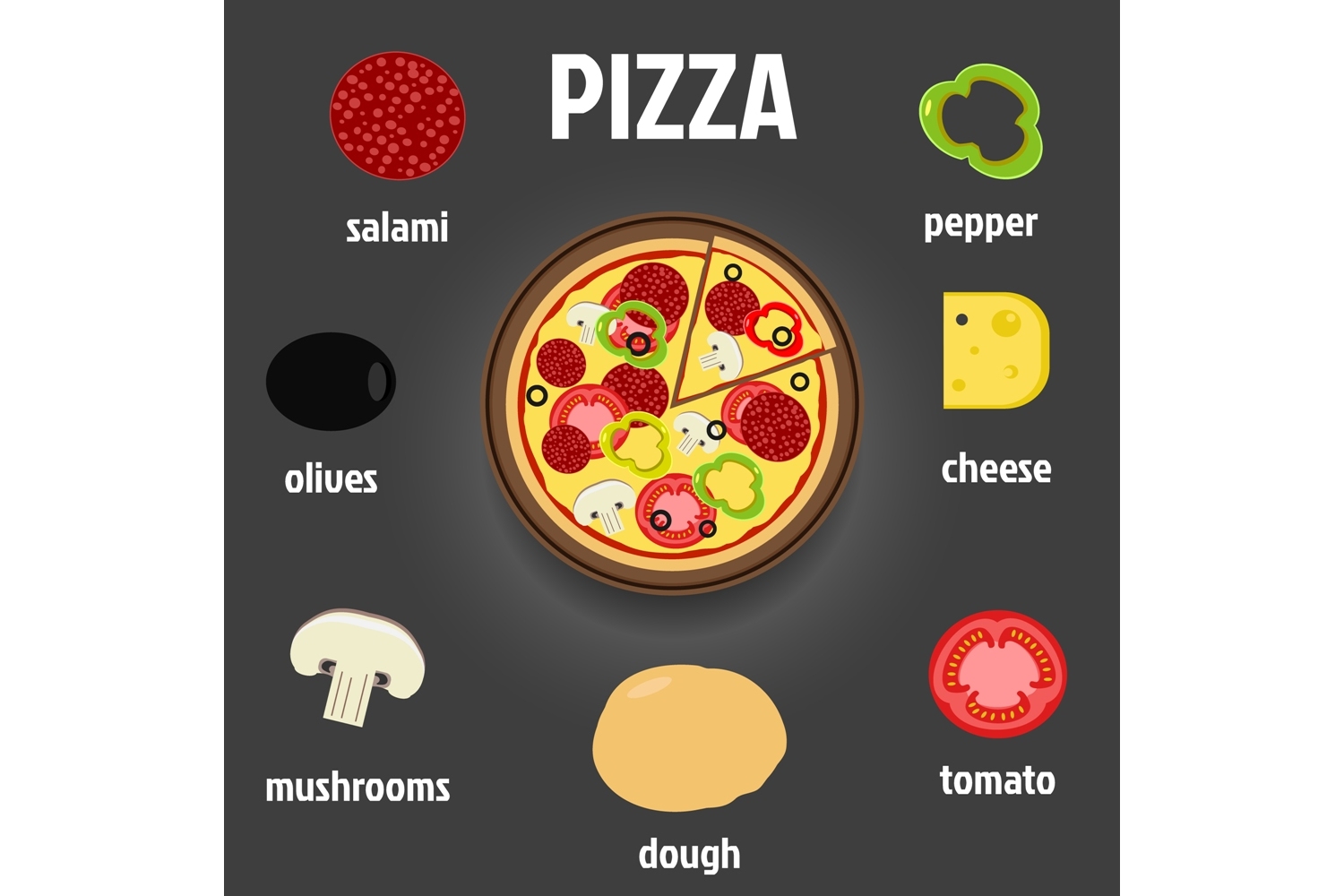 pizza-and-ingredients-illustration